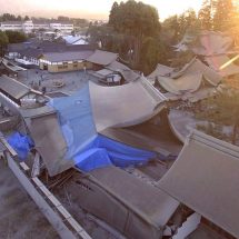 阿蘇神社熊本地震被害