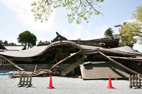 阿蘇神社熊本地震被害